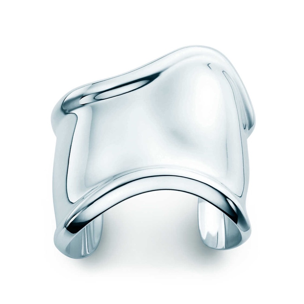 Vintage Tiffany & Co. Sterling Silver Bone Cuff ⭐️